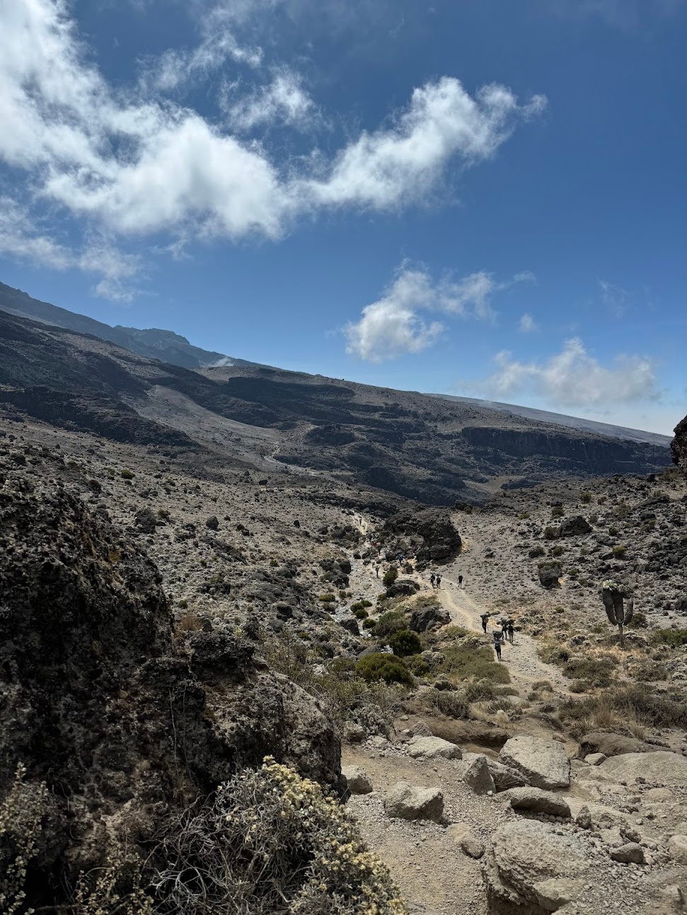 Path leading to Karanga Camp