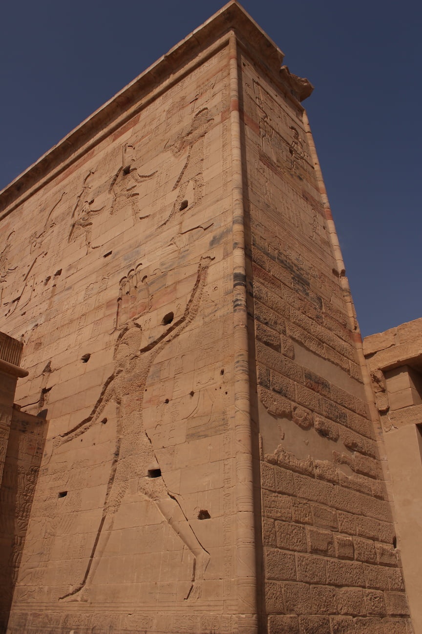 Temple of Isis in Philae, Aswan, Egypt