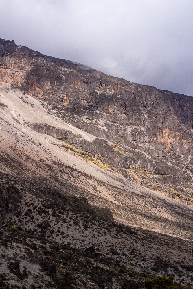 Wall of the Barranco valley