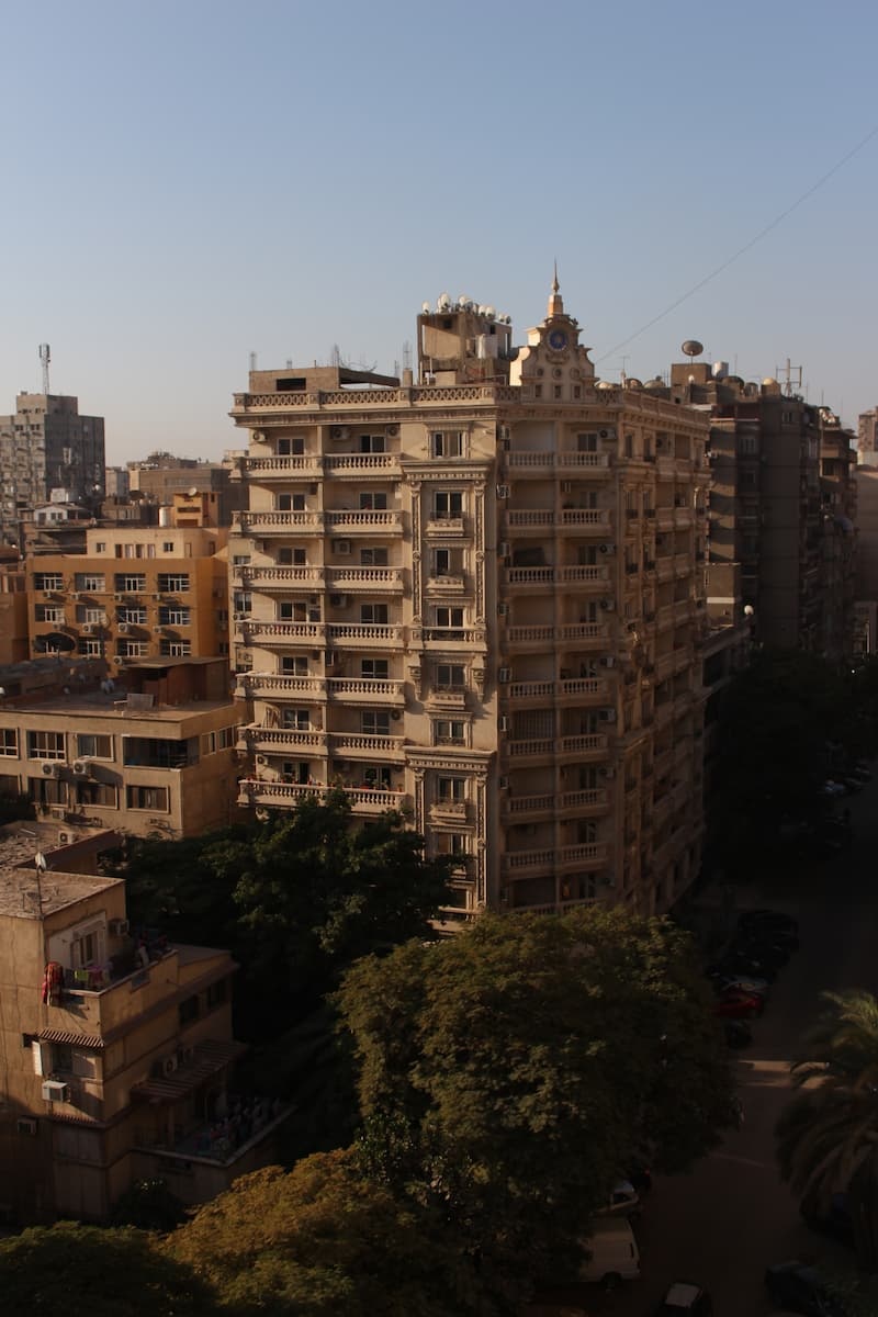 Buildings in Old Cairo